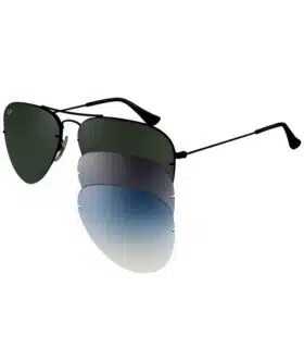 Lunette Homme et Femme Ray-Ban Flip Out RB3460 cadre Noir prix Tunisie