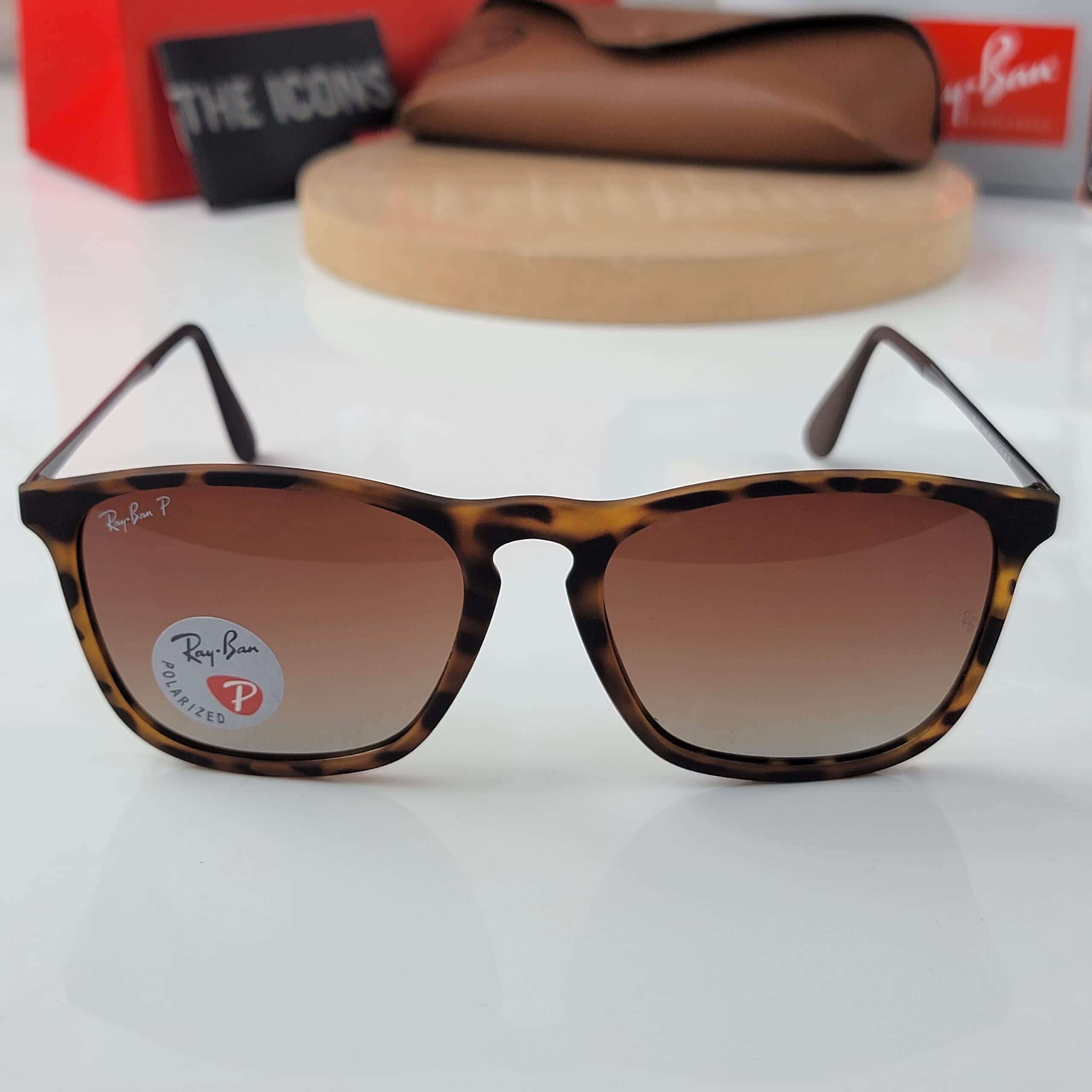Lunette Ray-Ban Chris RB4187 85613-2