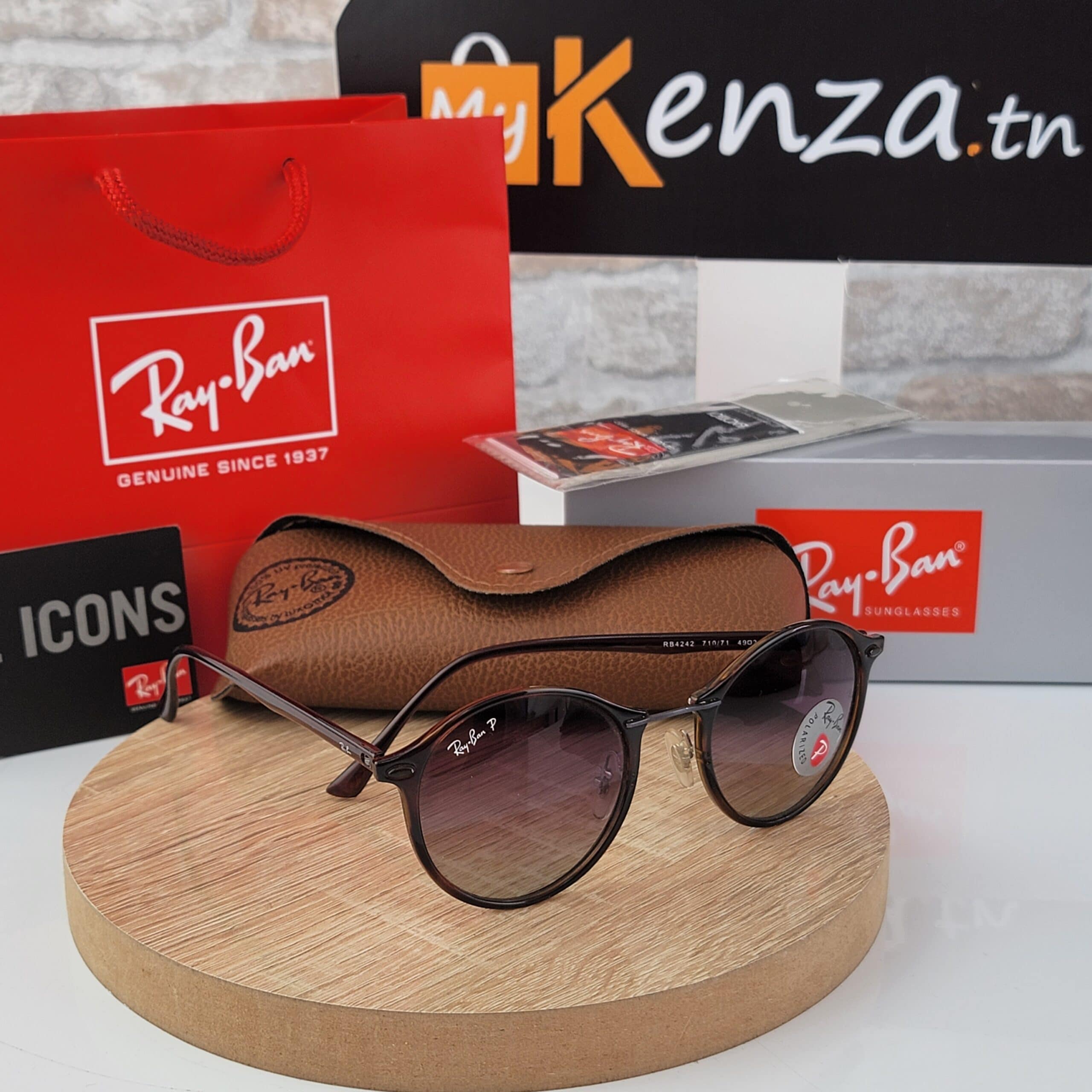 Lunette Ray-Ban RB4242-1