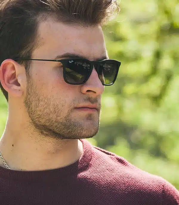 Prix lunette Ray-Ban Chris RB4187 622 8G Homme et Femme Tunisie