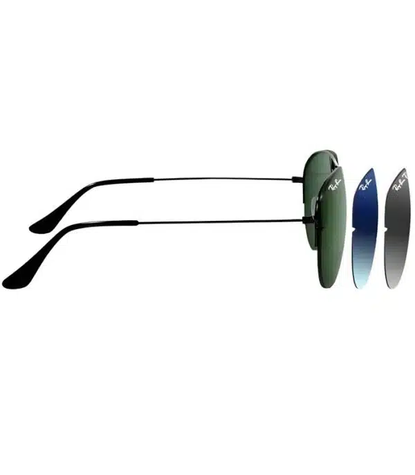 Prix lunette Ray-Ban Flip Out RB3460 cadre Noir Homme et Femme Tunisie