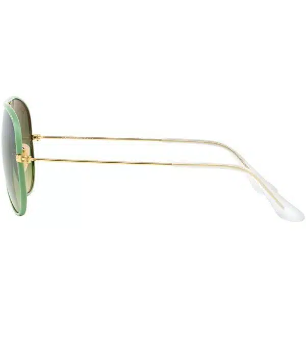 Prix lunette Ray Ban RB3025JM Full Colors Vert Homme et Femme Tunisie