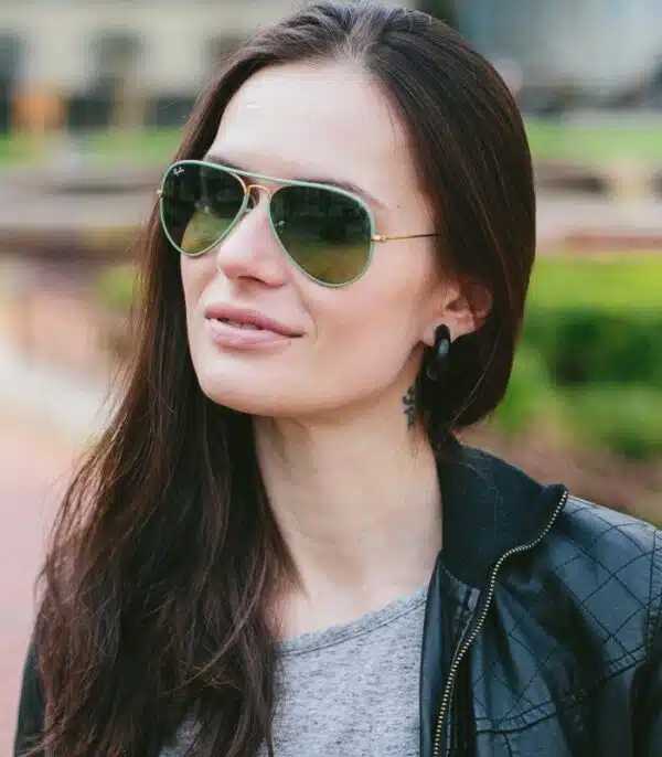 Prix lunette Ray Ban RB3025JM Full Colors Vert pour Homme et Femme Tunisie