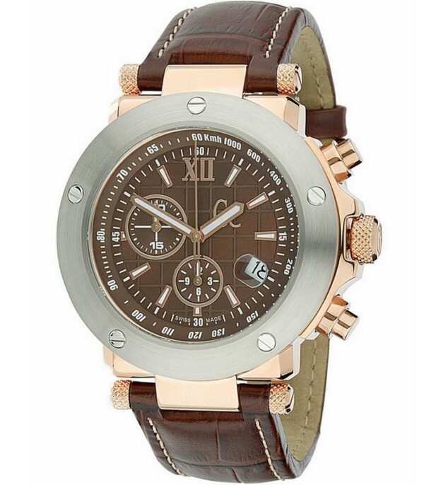 Prix montre Homme Guess Collection GC Leather I45003G1 Tunisie