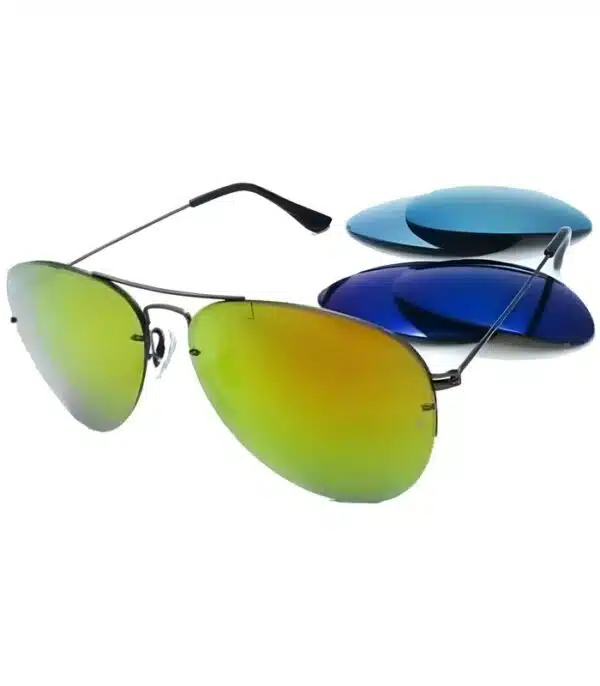 Prix Lunette Homme et Femme Ray ban Flip out miroir RB3460 Tunisie