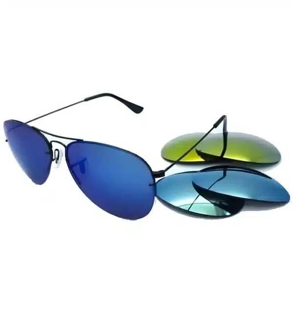 Prix Lunette Ray ban Flip out miroir RB3460 Homme et Femme Tunisie