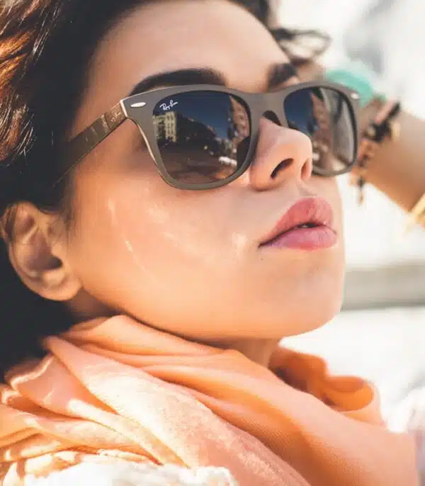 Prix lunette Ray Ban Liteforce RB4195 6033 13 Homme et Femme Tunisie