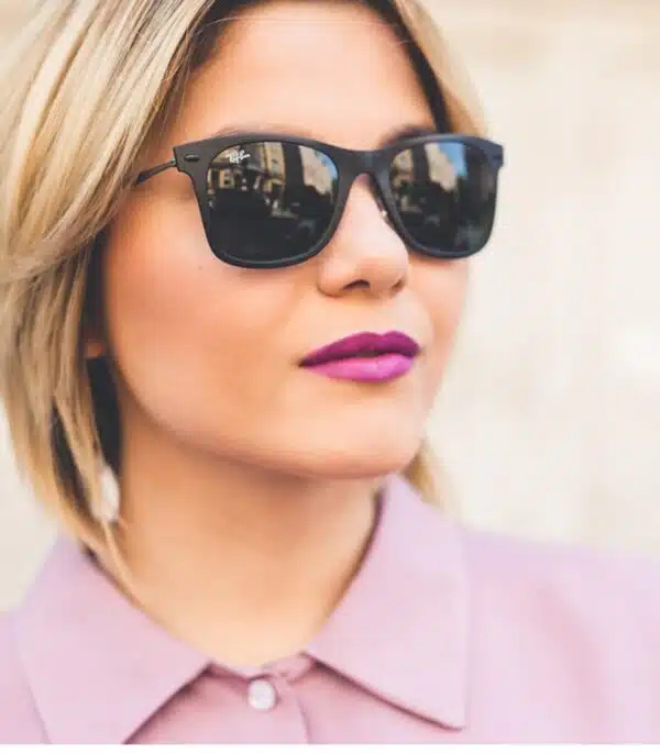 Prix lunette Ray Ban Wayfarer Light Ray RB4210 6015 71 Homme et Femme Tunisie