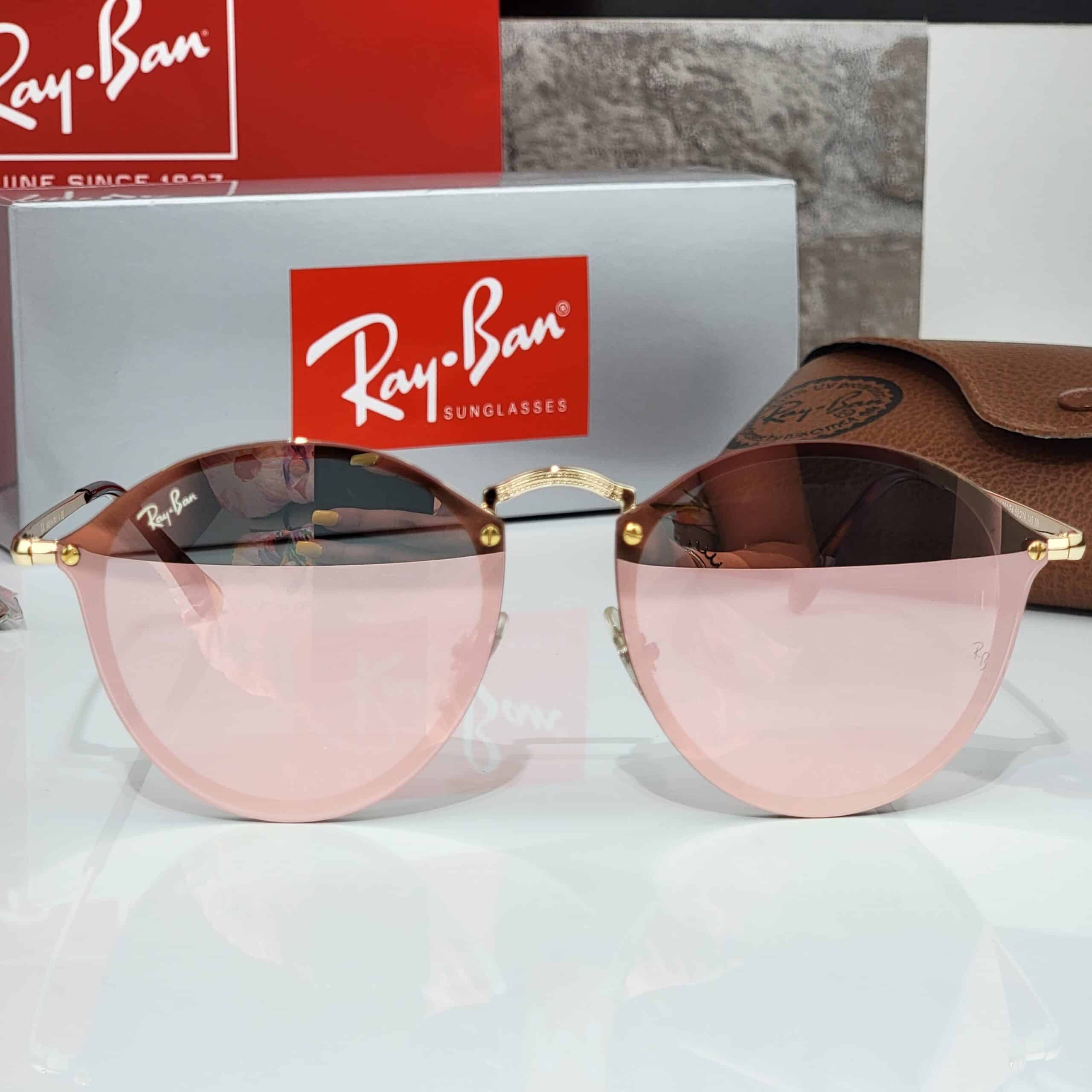 Lunette Ray-Ban Blaze Round RB3574N 001E4-2