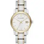 Montre Femme Burberry The City Two Tone BU9115