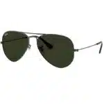 Lunette de Soleil Ray Ban Aviator Large Métal RB3025 W0879 Gris