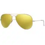 Lunette de Soleil Ray-Ban Aviator Large Métal Miroir RB3025 112/93 Jaune