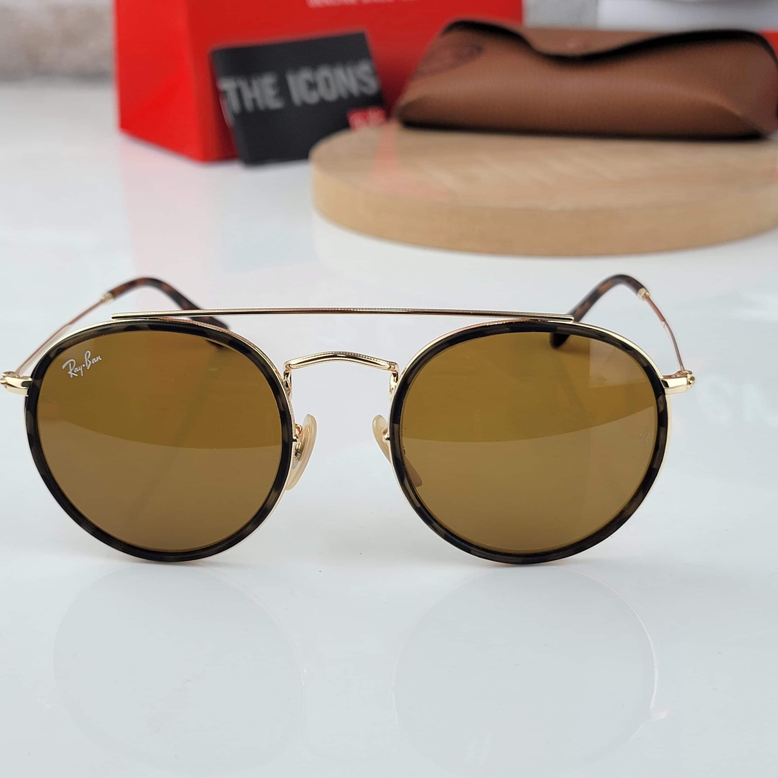 Lunette Ray-Ban Round Double Bridge RB3647N 00157-2