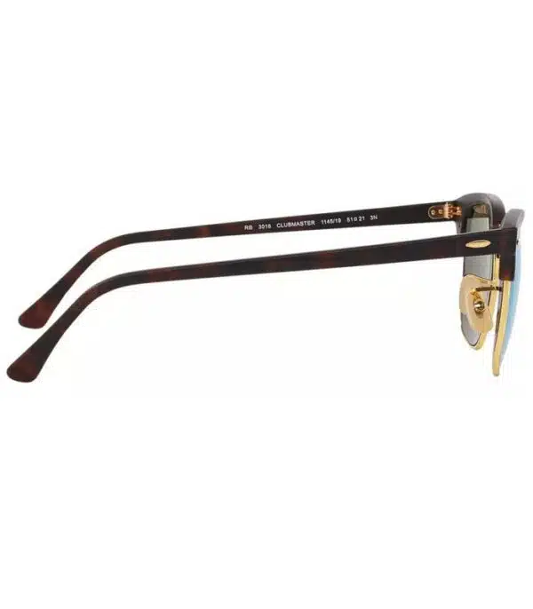 Lunette de Soleil Homme et Femme Ray-Ban Clubmaster RB3016 114519 prix Tunisie