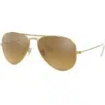 Lunette de Soleil Ray-Ban Aviator Large Métal RB3025 001/3K Marron