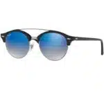 Lunette de Soleil Ray-Ban Clubround Double Bridge RB4346 6250/7Q