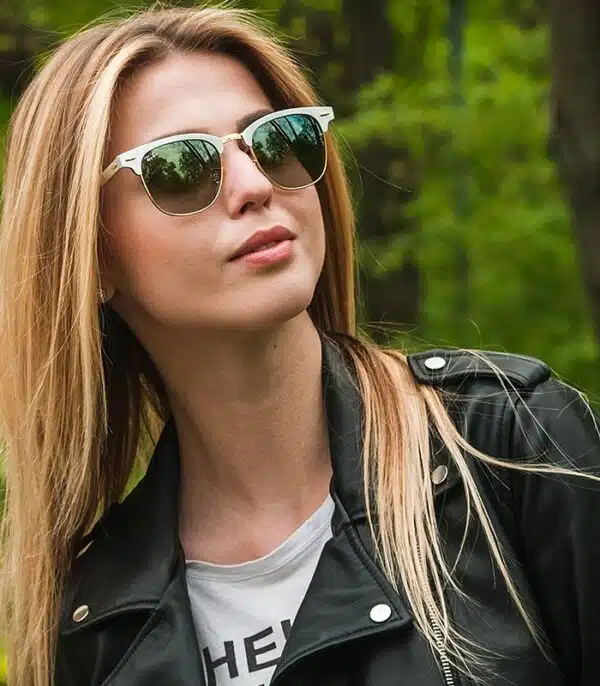 Lunette de Soleil Ray-Ban Clubmaster Aluminum RB3507 137 9J Homme et Femme prix Tunisie