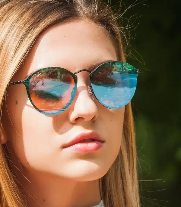 Prix lunette Ray-Ban Blaze Round RB3574N 153 7V Homme et Femme Tunisie