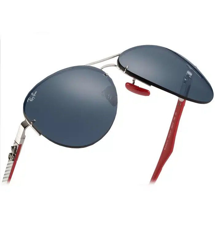 Lunette Homme et Femme Ray-Ban Scuderia Ferrari RB3460M F01 387 Carbon prix Tunisie