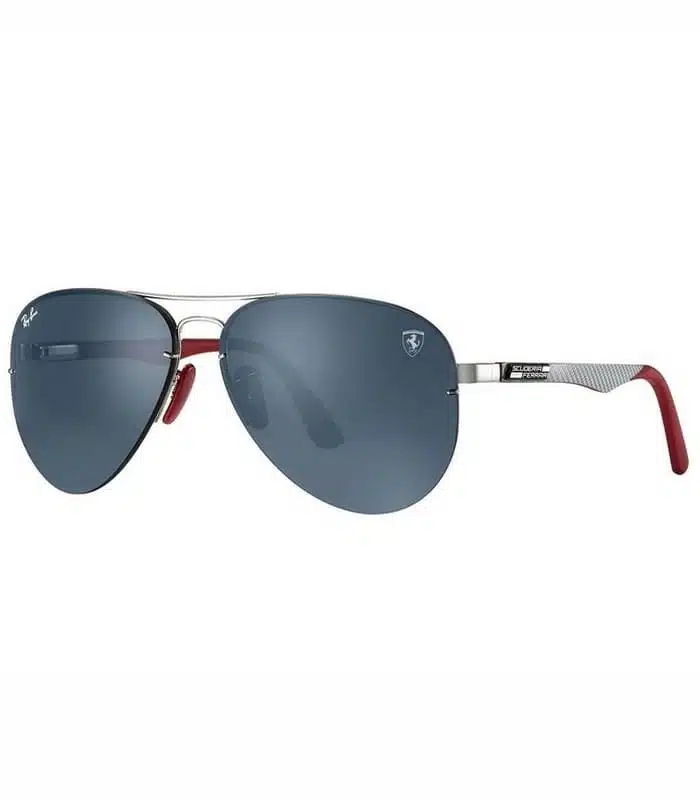 Lunette Ray-Ban Scuderia Ferrari RB3460M F01 387 Carbon Homme et Femme prix Tunisie