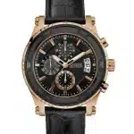 Montre Homme Guess Leather W0673G5