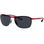 Lunette de soleil Homme Ray-Ban Scuderia Ferrari RB4302 F623/87
