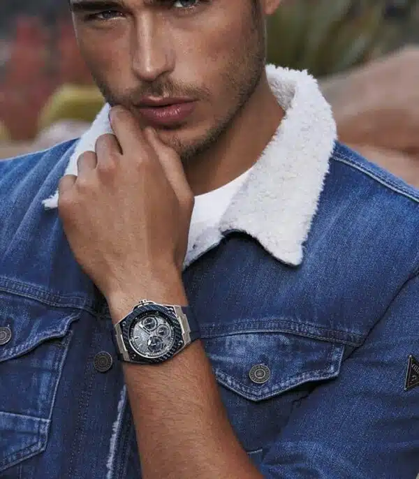 Montre Guess W1049G1 Homme prix Tunisie