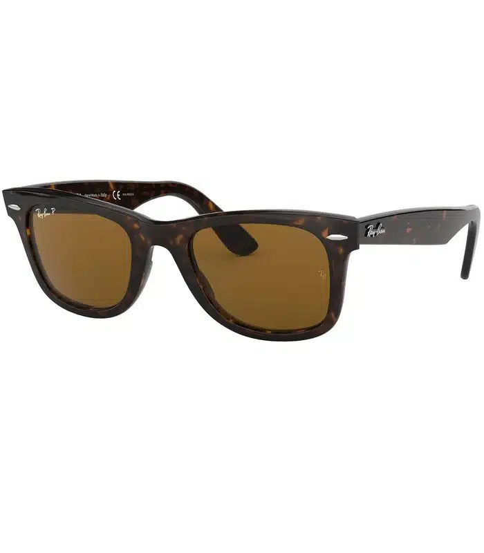 Lunette Homme et Femme Ray-Ban Wayfarer RB2140 902 57 prix Tunisie