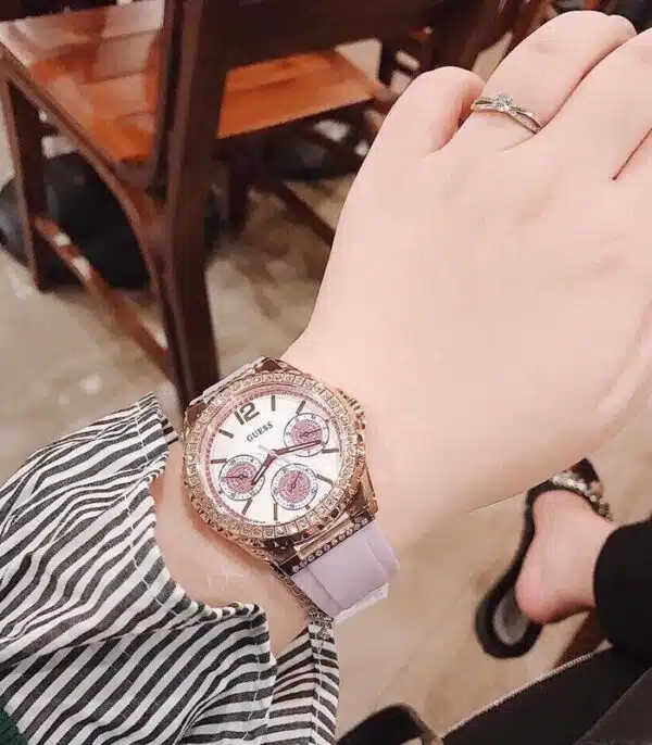 Montre Femme Guess W0846L6 prix Tunisie