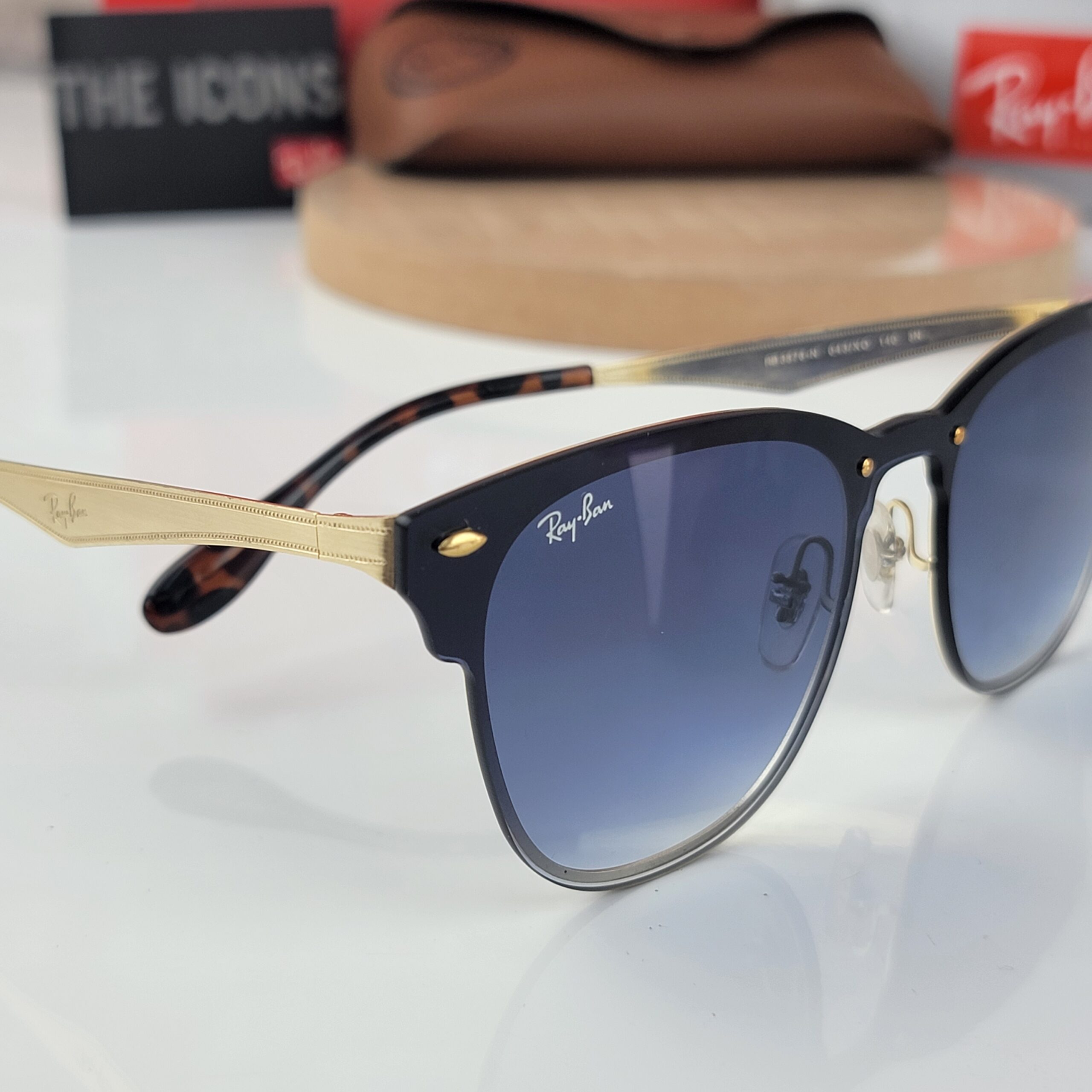 Lunette Ray-Ban Clubmaster RB3576N 043X0-3