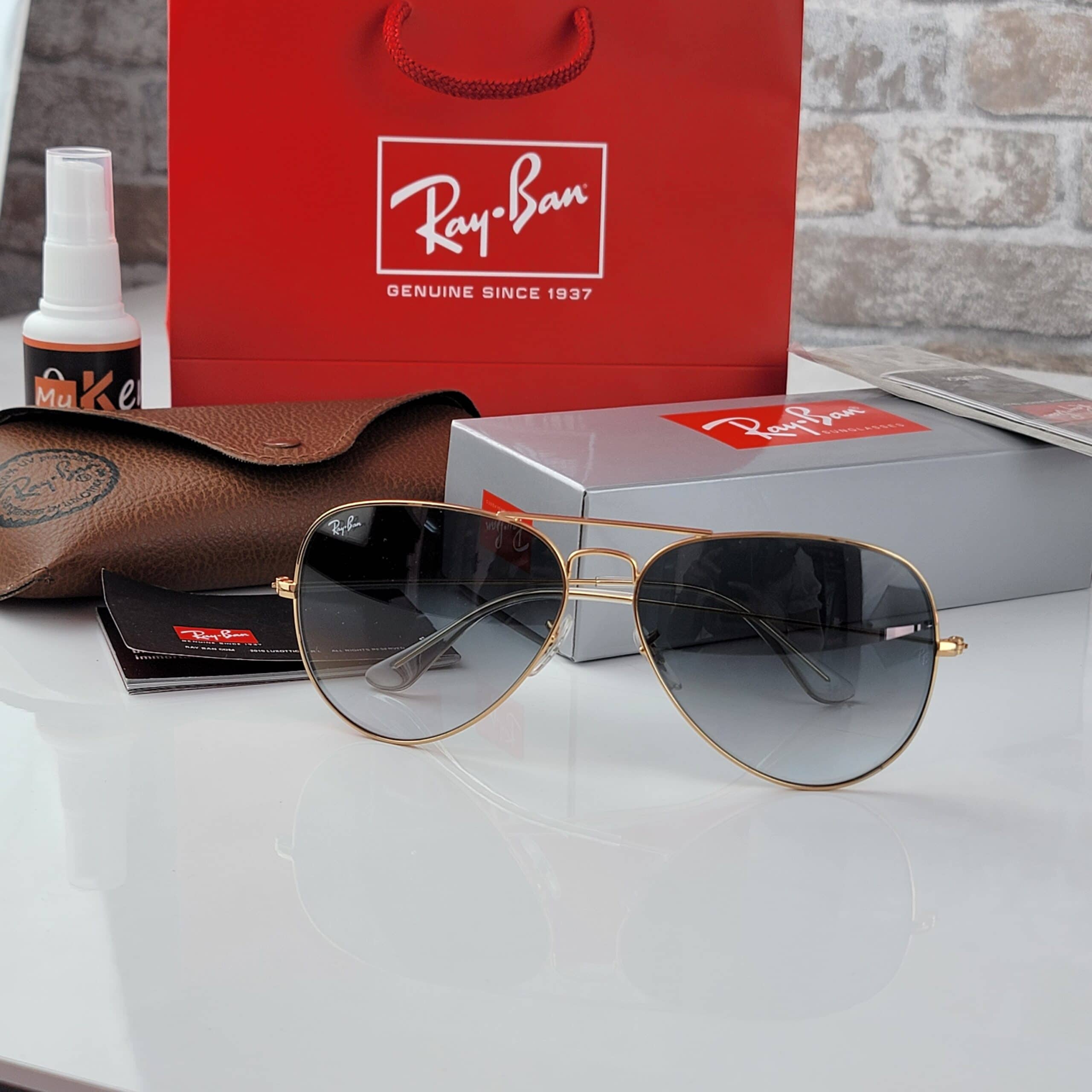 Lunette Ray Ban Aviator RB3026 19771-2