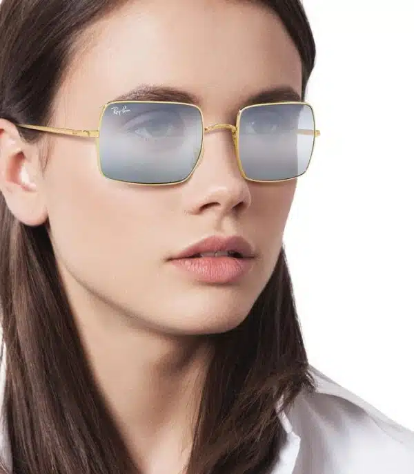 Prix lunette Ray-Ban SQUARE RB1971 001 GA Homme et Femme Tunisie