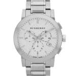 Montre Homme Burberry Sapphire Crystal BU9350