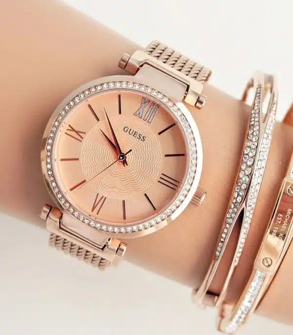 Montre femme guess W0638L4 montre femme tunisie prix