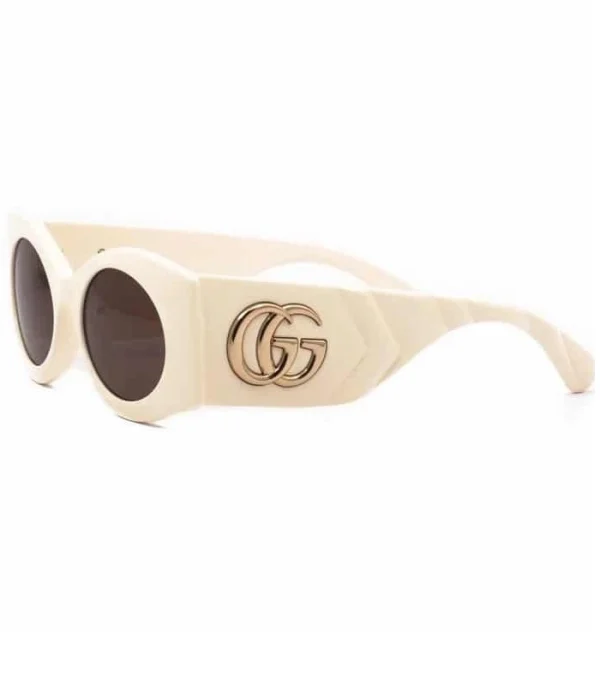Prix lunette Femme Gucci GG0810S Beige Tunisie