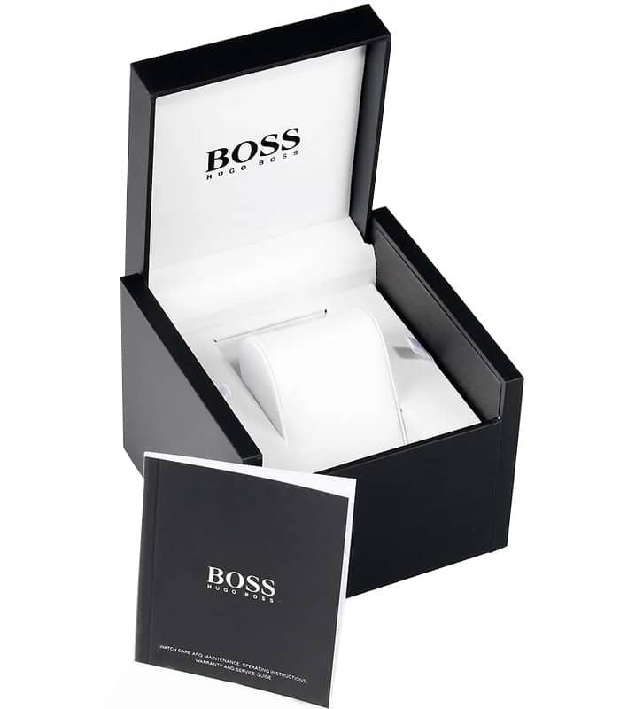 Packaging montre Homme Hugo Boss emballage Hugo Boss prix Tunisie