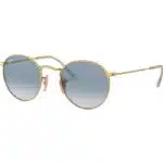 Lunette de Soleil Ray-Ban Round RB3447 001/3F