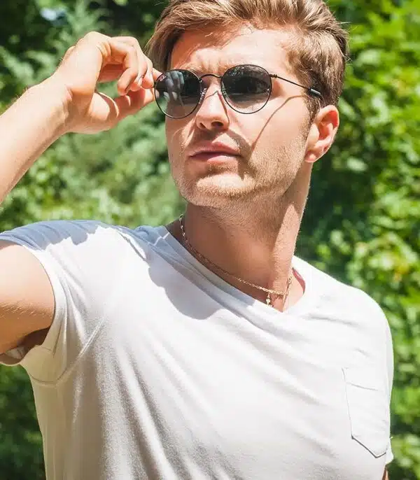 Lunette de Soleil Ray-Ban Round RB3447 002 32 Homme et Femme prix Tunisie