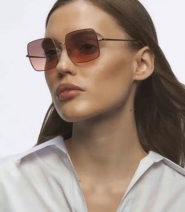 Prix lunette Ray-Ban SQUARE RB1971 9151AA Femme Tunisie