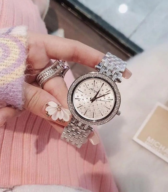 Bijouterie Montre Argent Femme Michael Kors Bijouterie Montre