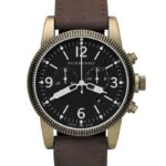 Montre Homme Burberry Leather Strap BU7810