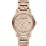 Montre Femme Burberry Rose Gold Tone BU9039