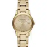 Montre Femme Burberry The City Gold BU9038
