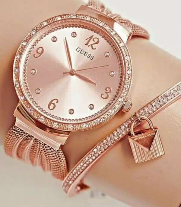 Montre Guess W1083L3 femme montre femme tunisie prix