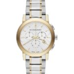 Montre Homme Burberry The City Two Tone Chronograph BU9751