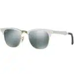 Lunette de Soleil Ray-Ban Clubmaster Aluminum RB3507 137/40 Gris