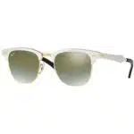 Lunette de Soleil Ray-Ban Clubmaster Aluminum RB3507 137/9J Vert