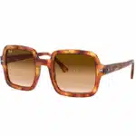 Lunette de Soleil Femme Ray-Ban Square RB2188-F 1300/51