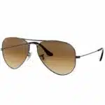 Lunette de Soleil Ray-Ban Aviator Large Métal RB3025 004/51 Cadre Noir