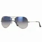 Lunette de Soleil Ray-Ban Aviator Large Métal RB3025 004/78 Bleu